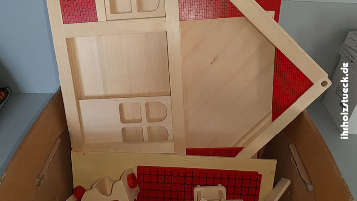Ein Puppenhaus renovieren als kleiner Großauftrag