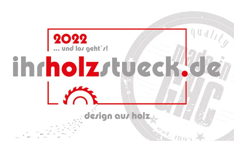 Jahresauftakt 2022 bei ihrholzstueck.de