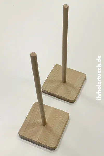 Einfache handgefertigte Dinge aus Holz
