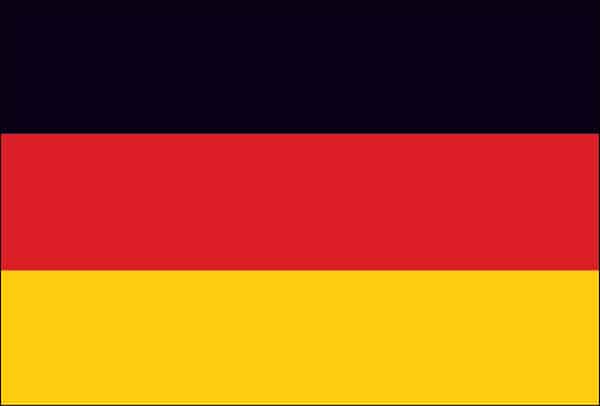 Fahne Deutschland (d-a-ch)