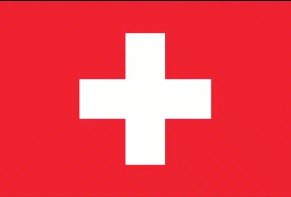 Fahne Schweiz (d-a-ch)